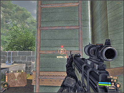 1 - Disabling the locomotive - Mission 6: From Hell's Heart - Crysis Warhead - Game Guide and Walkthrough