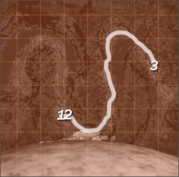 Map legend - Staying near the train #2 I - Mission 6: From Hell's Heart - Crysis Warhead - Game Guide and Walkthrough