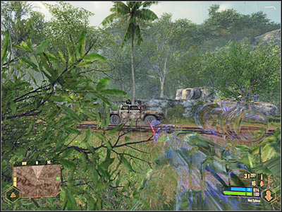 Keep heading east until you see a large wall of the airport in the distance - Reaching the airport - Mission 7: All the Fury - Crysis Warhead - Game Guide and Walkthrough