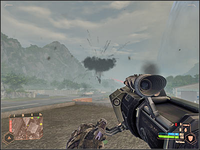 You will encounter a few Korean soldiers along the way and it would be a good idea to kill them - Finding and securing the container II - Mission 7: All the Fury - Crysis Warhead - Game Guide and Walkthrough