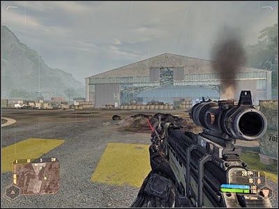 It doesn't really matter how you'll decide to react, as long as you get the job done - Finding and securing the container II - Mission 7: All the Fury - Crysis Warhead - Game Guide and Walkthrough