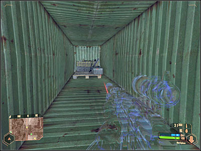 Once you're ready, you may finally proceed towards your current destination - Finding and securing the container II - Mission 7: All the Fury - Crysis Warhead - Game Guide and Walkthrough