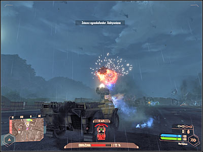 You can keep shooting at the monsters or you can exit the vehicle and proceed towards the wrecked plane - Acquiring the experimental weaponry - Mission 7: All the Fury - Crysis Warhead - Game Guide and Walkthrough