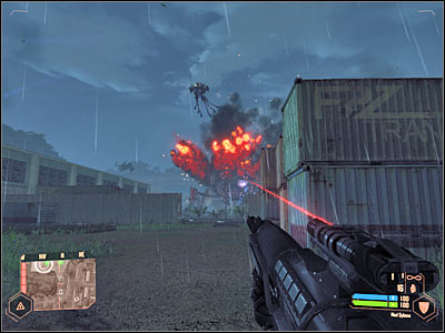 It's going to even more difficult from now on - Destroying the exosuit - Mission 7: All the Fury - Crysis Warhead - Game Guide and Walkthrough