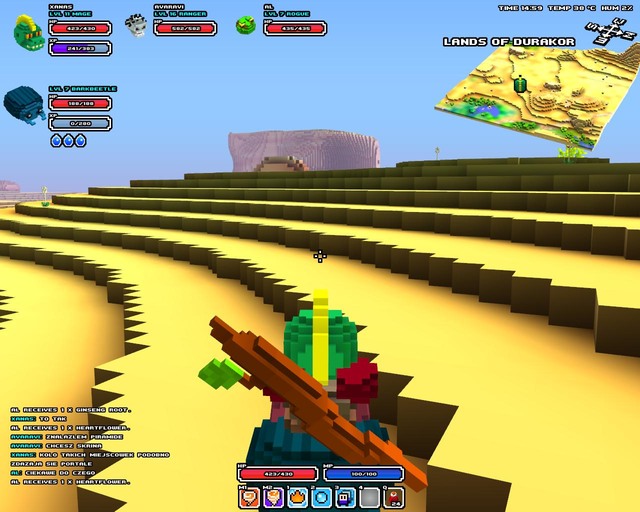 To ride your pet, you need the Riding skill. - Non-class specific skills | Cube World - Gameplay Basics - Cube World Game Guide