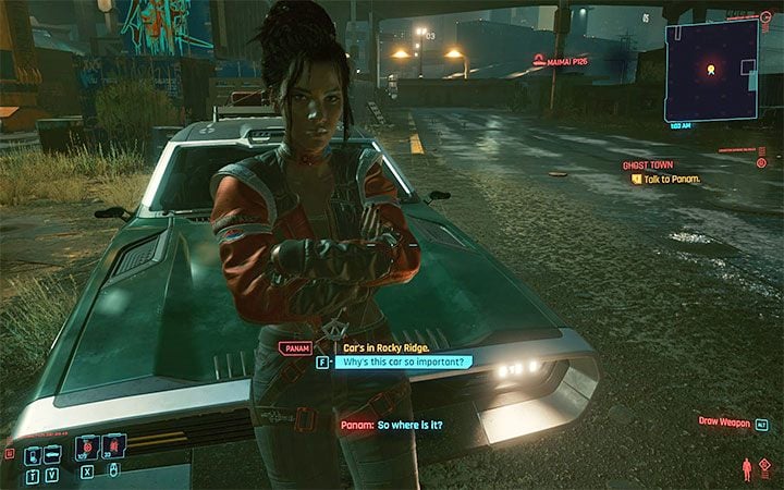 Panam Palmer is a female mercenary, performing dangerous jobs for credits - Cyberpunk 2077: Panam Palmer - romances/sex - Cyberpunk 2077: Romances - Cyberpunk 2077 Guide