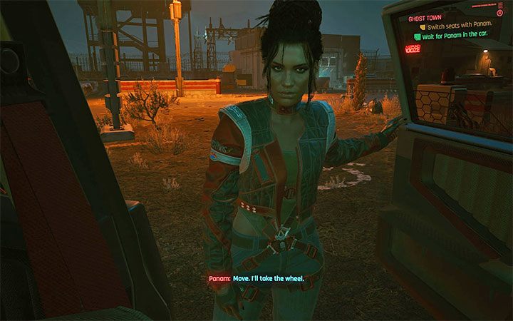 In the course of completing jobs together with Panam, she will be able to help V complete mission goals and take an active part in combat - Cyberpunk 2077: Panam Palmer - romances/sex - Cyberpunk 2077: Romances - Cyberpunk 2077 Guide
