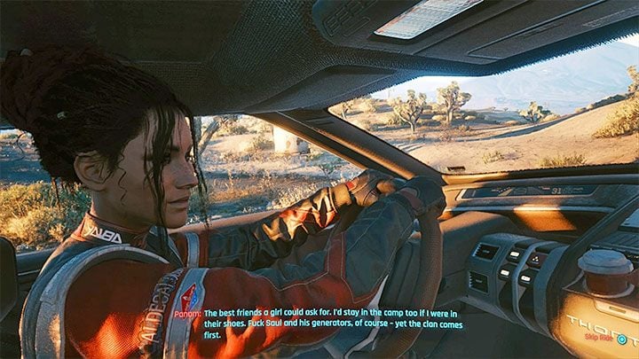 Yes, the game provides the option to romance Panam - Cyberpunk 2077: Panam Palmer - romances/sex - Cyberpunk 2077: Romances - Cyberpunk 2077 Guide