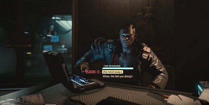 During the meetings with NPC, you can notice some unique dialog options - Cyberpunk 2077: List of all quests - basic information - Cyberpunk 2077: Walkthrough - Cyberpunk 2077 Guide