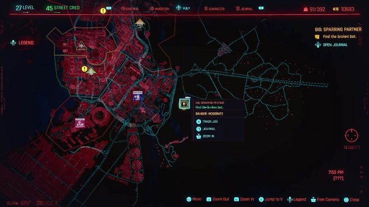 1 - Cyberpunk 2077: Thievery, Badlands - Gigs, walkthrough, map - Cyberpunk 2077: Badlands - Cyberpunk 2077 Guide