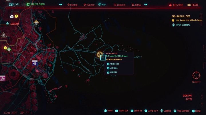 3 - Cyberpunk 2077: Thievery, Badlands - Gigs, walkthrough, map - Cyberpunk 2077: Badlands - Cyberpunk 2077 Guide