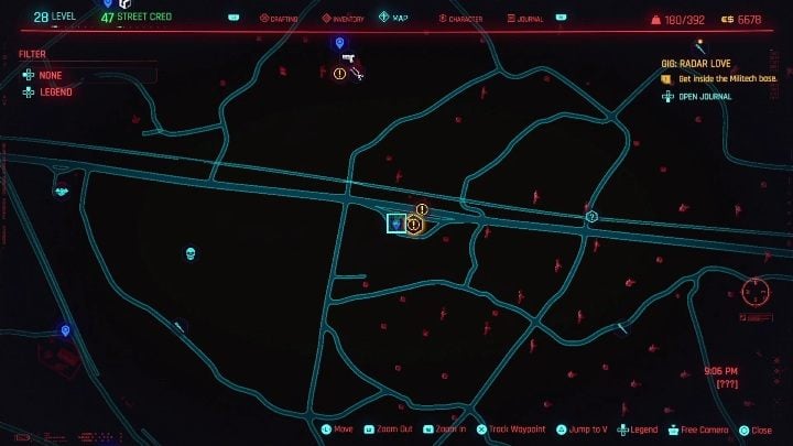 Location: Eastern Badlands, Rocky Ridge - Cyberpunk 2077: Thievery, Badlands - Gigs, walkthrough, map - Cyberpunk 2077: Badlands - Cyberpunk 2077 Guide