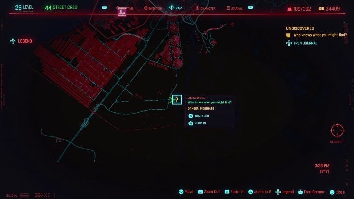 2 - Cyberpunk 2077: SOS: Merc Needed, Badlands - Gigs, walkthrough, map - Cyberpunk 2077: Badlands - Cyberpunk 2077 Guide