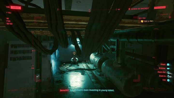 Target: Ben, alive - Cyberpunk 2077: SOS: Merc Needed, Badlands - Gigs, walkthrough, map - Cyberpunk 2077: Badlands - Cyberpunk 2077 Guide