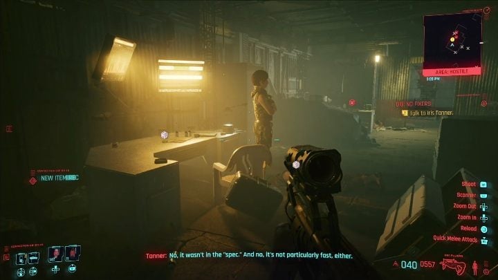 Cyberpunk 2077: SOS: Merc Needed, Badlands - Gigs, walkthrough, map ...