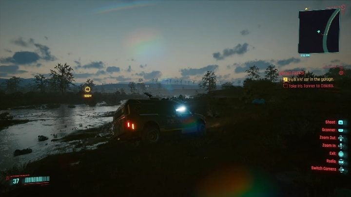 Walkthrough: your task is to reach the correct building, find the right woman and help her escape outside - Cyberpunk 2077: SOS: Merc Needed, Badlands - Gigs, walkthrough, map - Cyberpunk 2077: Badlands - Cyberpunk 2077 Guide