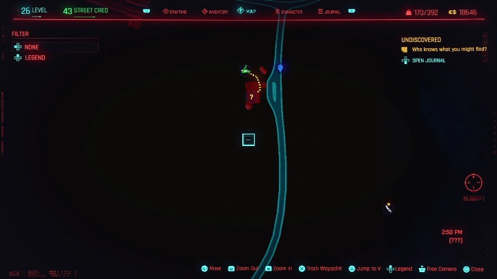 Location: Southeast Badlands, Jackson Plains - Cyberpunk 2077: Gun for Hire, Badlands - Gigs, walkthrough, map - Cyberpunk 2077: Badlands - Cyberpunk 2077 Guide