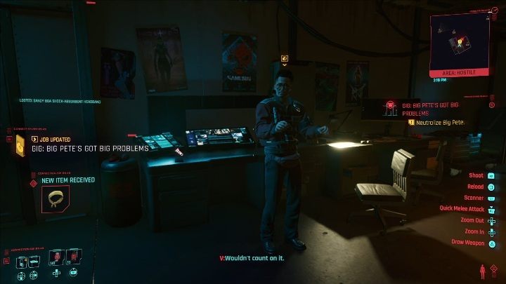 Target: Big Pete, alive or dead - Cyberpunk 2077: Gun for Hire, Badlands - Gigs, walkthrough, map - Cyberpunk 2077: Badlands - Cyberpunk 2077 Guide