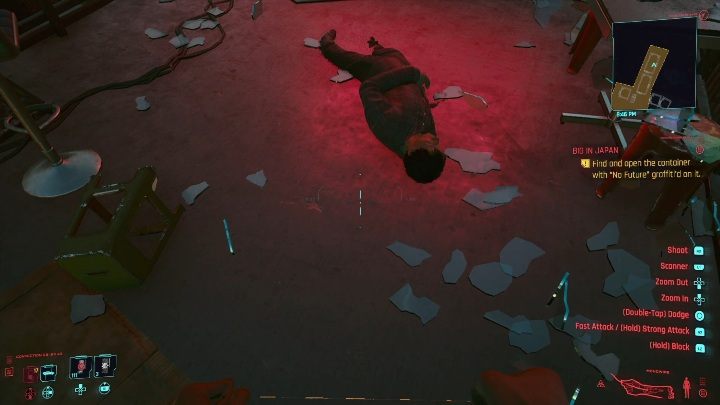 2 - Cyberpunk 2077: Big in Japan walkthrough - Cyberpunk 2077: Exploration Side missions - Cyberpunk 2077 Guide