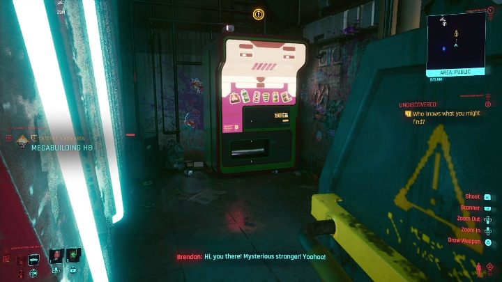 1 - Cyberpunk 2077: I can see clearly now walkthrough - Cyberpunk 2077: Exploration Side missions - Cyberpunk 2077 Guide