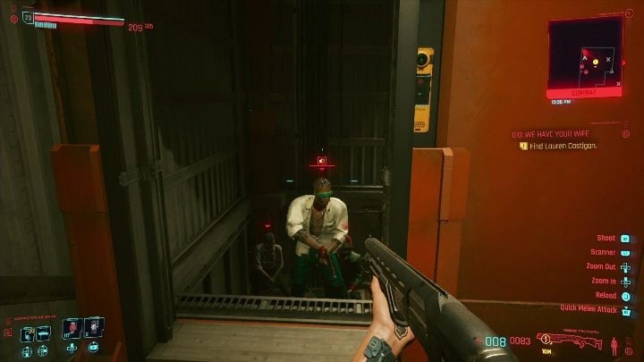 Walkthrough: your task is to get into the building, and then you have to free the woman - Cyberpunk 2077: SOS: Merc Needed, Westbrook - gigs, walkthrough, map - Cyberpunk 2077: Westbrook - Cyberpunk 2077 Guide