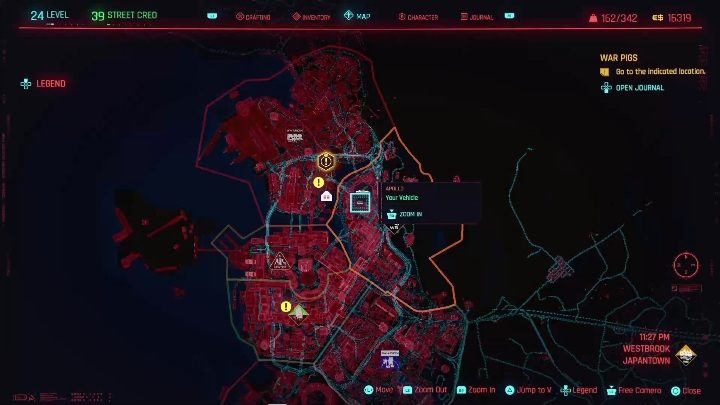 4 - Cyberpunk 2077: SOS: Merc Needed, Westbrook - gigs, walkthrough, map - Cyberpunk 2077: Westbrook - Cyberpunk 2077 Guide