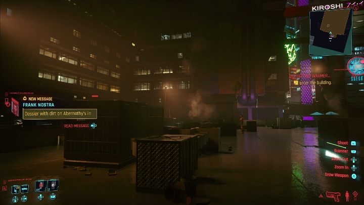 Walkthrough: your task is to get into the building from which you have to lead her out - Cyberpunk 2077: SOS: Merc Needed, Westbrook - gigs, walkthrough, map - Cyberpunk 2077: Westbrook - Cyberpunk 2077 Guide