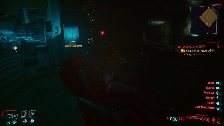 Objective: Chang Hoon Nama, alive - Cyberpunk 2077: SOS: Merc Needed, Westbrook - gigs, walkthrough, map - Cyberpunk 2077: Westbrook - Cyberpunk 2077 Guide