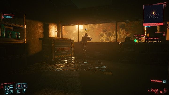 Cyberpunk 2077: Play It Safe walkthrough - gamepressure.com