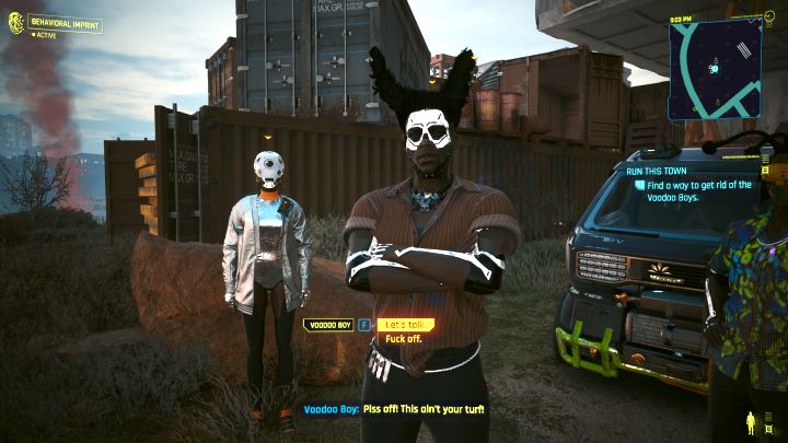 2 - Cyberpunk Phantom Liberty: Run This Town - walkthrough - Cyberpunk Phantom Liberty: Side quests - Cyberpunk 2077 Guide