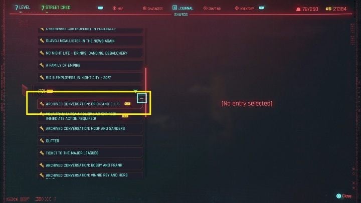 After getting it, go in - Cyberpunk 2077: Where the Bodies Hit the Floor, cyberpsycho sighting walkthrough - Cyberpunk 2077: Cyberpsycho Sighting - mini-bosses - Cyberpunk 2077 Guide