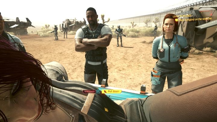 2 - Cyberpunk Phantom Liberty: Leave in Silence - walkthrough - Cyberpunk Phantom Liberty: Main quests - Cyberpunk 2077 Guide