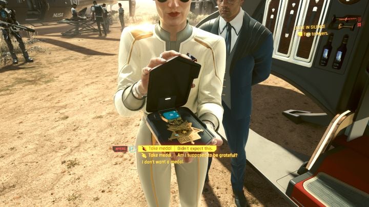 3 - Cyberpunk Phantom Liberty: Leave in Silence - walkthrough - Cyberpunk Phantom Liberty: Main quests - Cyberpunk 2077 Guide