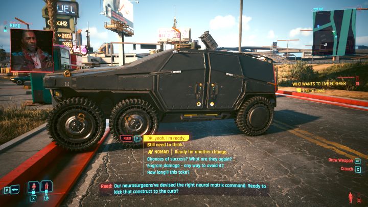 1 - Cyberpunk Phantom Liberty: Who Wants to Live Forever - walkthrough - Cyberpunk Phantom Liberty: Main quests - Cyberpunk 2077 Guide