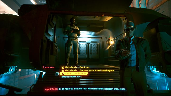 3 - Cyberpunk Phantom Liberty: Who Wants to Live Forever - walkthrough - Cyberpunk Phantom Liberty: Main quests - Cyberpunk 2077 Guide