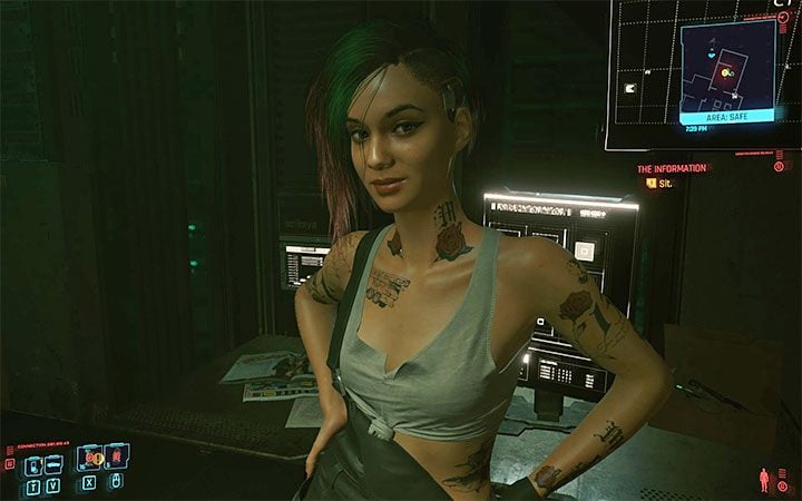 Cyberpunk 2077 Can You Romance Judy Alvarez 0742