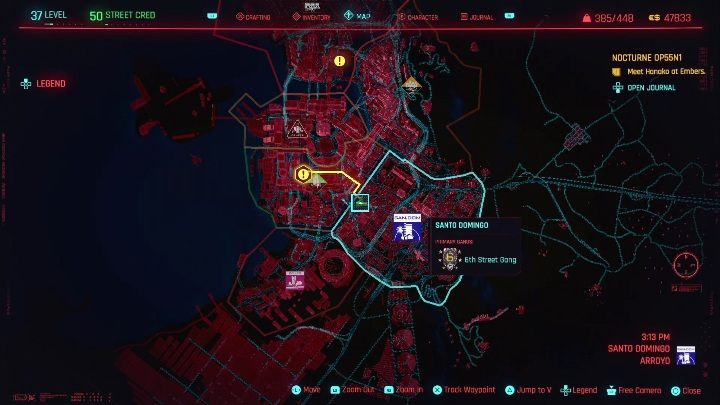 5 - Cyberpunk 2077: All Perk shards - Cyberpunk 2077: Secrets & Collectibles - Cyberpunk 2077 Guide
