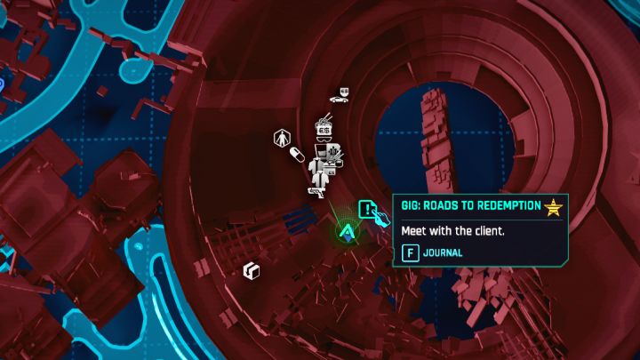 1 - Cyberpunk Phantom Liberty: Gig Roads to Redemption - walkthrough - Cyberpunk Phantom Liberty: Gigs - Cyberpunk 2077 Guide