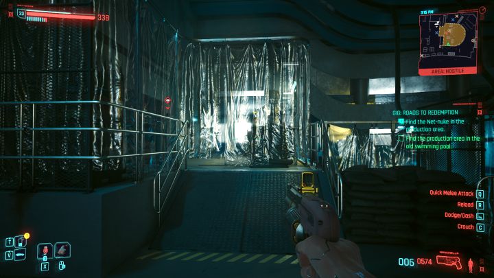 4 - Cyberpunk Phantom Liberty: Gig Roads to Redemption - walkthrough - Cyberpunk Phantom Liberty: Gigs - Cyberpunk 2077 Guide