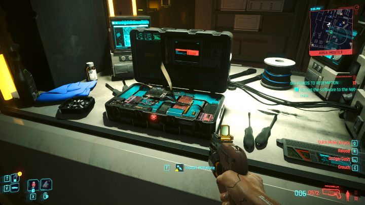 5 - Cyberpunk Phantom Liberty: Gig Roads to Redemption - walkthrough - Cyberpunk Phantom Liberty: Gigs - Cyberpunk 2077 Guide