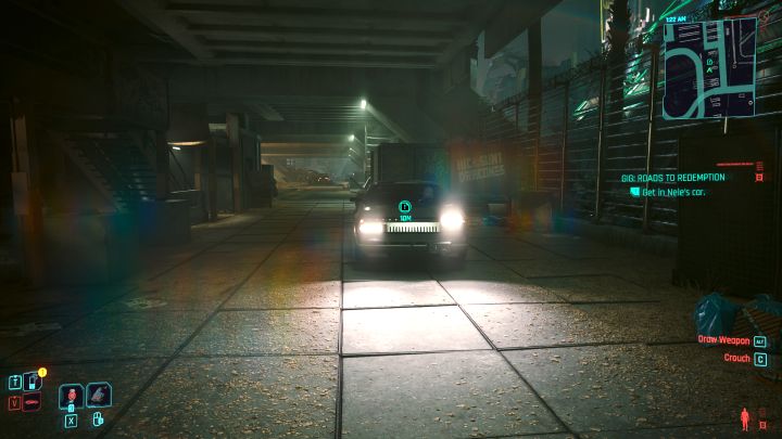 6 - Cyberpunk Phantom Liberty: Gig Roads to Redemption - walkthrough - Cyberpunk Phantom Liberty: Gigs - Cyberpunk 2077 Guide