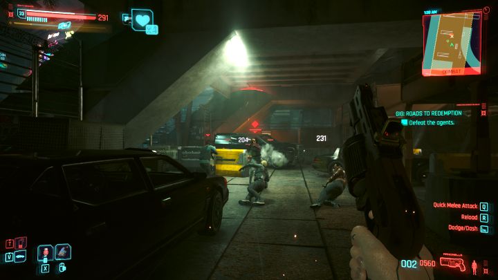 7 - Cyberpunk Phantom Liberty: Gig Roads to Redemption - walkthrough - Cyberpunk Phantom Liberty: Gigs - Cyberpunk 2077 Guide