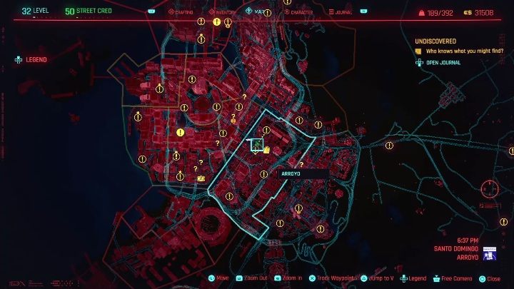 1 - Cyberpunk 2077: Ezekiel Saw the Wheel - walkthrough - Cyberpunk 2077: Exploration Side missions - Cyberpunk 2077 Guide
