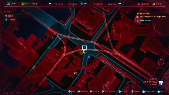 How to start: Complete the Playing for Time quest - Cyberpunk 2077: Ezekiel Saw the Wheel - walkthrough - Cyberpunk 2077: Exploration Side missions - Cyberpunk 2077 Guide