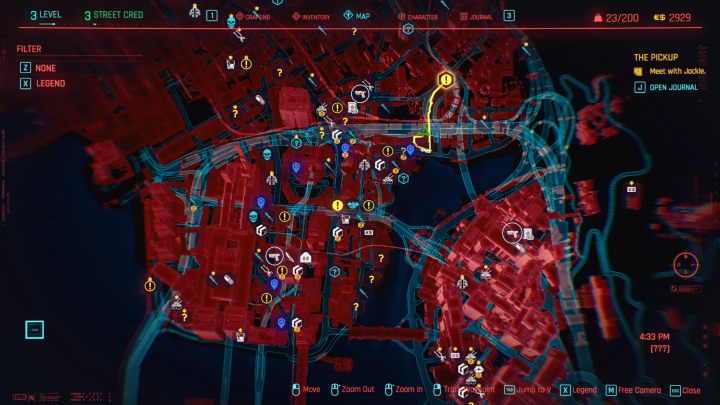 Ammunition can also be found at arms dealers - they were marked on the map with the icon of a gun - Cyberpunk 2077: How to get ammunition? - Cyberpunk 2077: Combat, stealth and hacking - Cyberpunk 2077 Guide