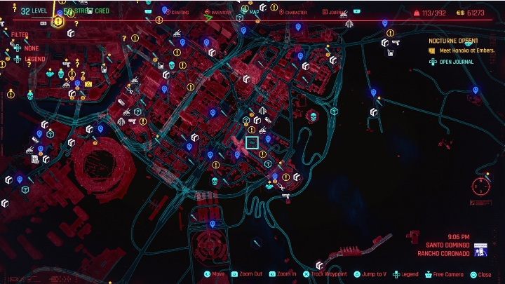 Location: eastern part of Santo Domingo, Rancho Coronado - Cyberpunk 2077: Search & Recover, Santo Domingo - gigs, walkthrough, map - Cyberpunk 2077: Santo Domingo - Cyberpunk 2077 Guide