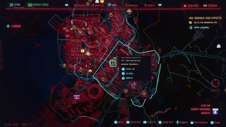 3 - Cyberpunk 2077: Search & Recover, Santo Domingo - gigs, walkthrough, map - Cyberpunk 2077: Santo Domingo - Cyberpunk 2077 Guide