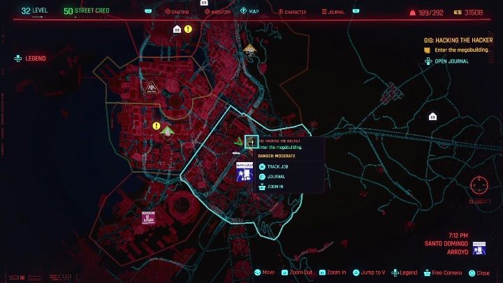 3 - Cyberpunk 2077: Agent Saboteur, Santo Domingo - Gigs, walkthrough, map - Cyberpunk 2077: Santo Domingo - Cyberpunk 2077 Guide