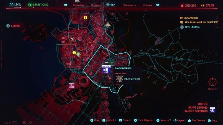 4 - Cyberpunk 2077: Agent Saboteur, Santo Domingo - Gigs, walkthrough, map - Cyberpunk 2077: Santo Domingo - Cyberpunk 2077 Guide
