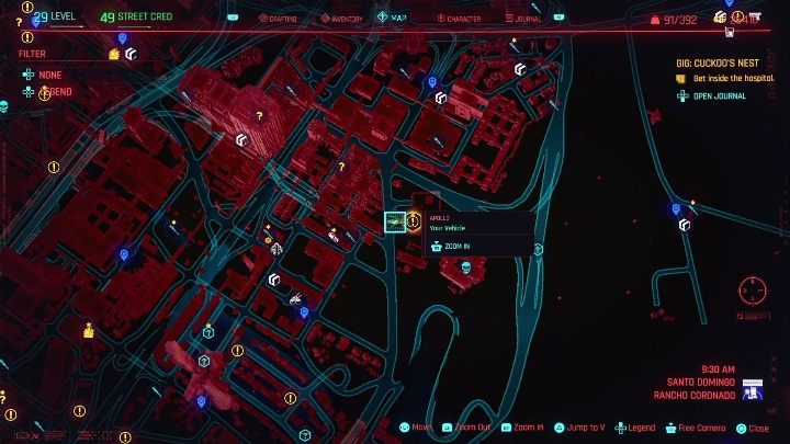 Location: eastern part of Santo Domingo, Rancho Coronado - Cyberpunk 2077: SOS: Merc Needed, Santo Domingo - Gigs, walkthrough, map - Cyberpunk 2077: Santo Domingo - Cyberpunk 2077 Guide